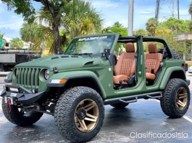 Jeep Wrangler Unlimited 2020