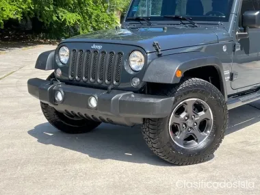 JEEP WRANGLER UNLIMITED SPORT WOW
