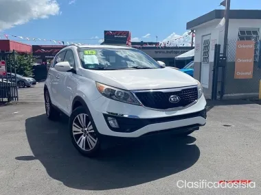 Kia Sportage EX 2016