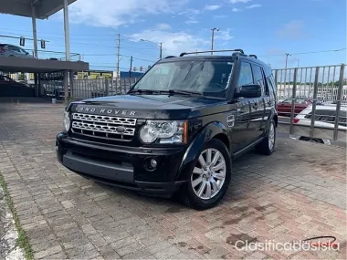 Land Rover LR4 2013