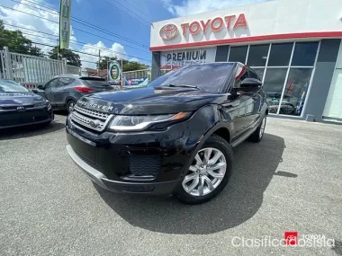 Land Rover Range Rover Evoque 2018