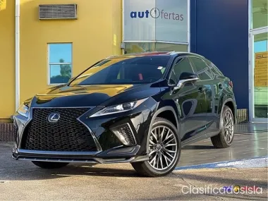 Lexus RX 2021