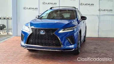 Lexus RX 2022