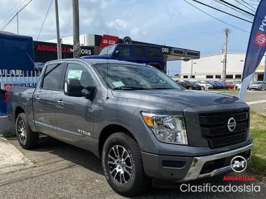 Nissan Titan 2021
