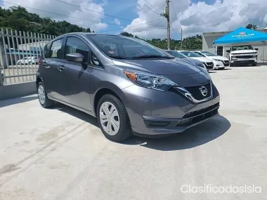 Nissan Versa Note 2019