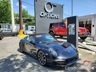 Porsche 911 Targa 4S 2014