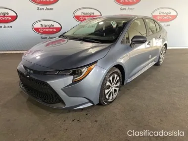 Toyota Corolla Hybrid 2021