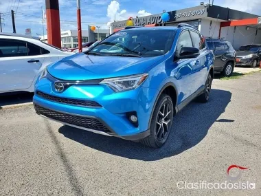 Toyota Rav4 SE 2017