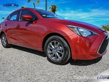 Toyota Yaris Sedan 2019