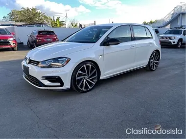 VOLKSWAGEN GOLF R 2018