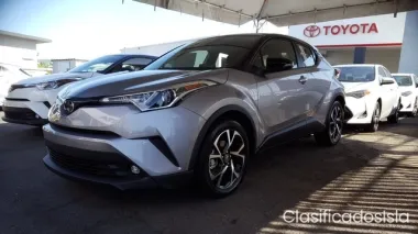 2019 Toyota C-HR LE