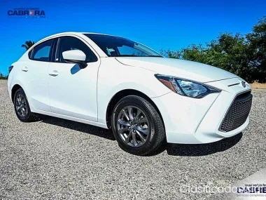 Toyota Yaris Sedan 2019