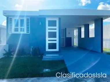 Property recently renovated located in Ciudad Cristiana Lot 