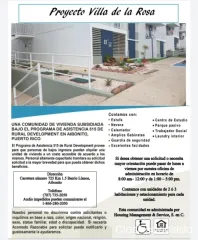 PROYECTO VILLA DE LA ROSA