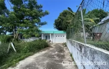 Propiedad excelentemente ubicada a 5 minutos caminando del C