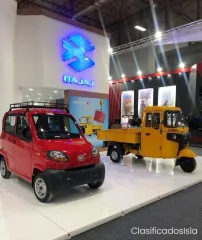 Bajaj Qute  RE60 Carros.