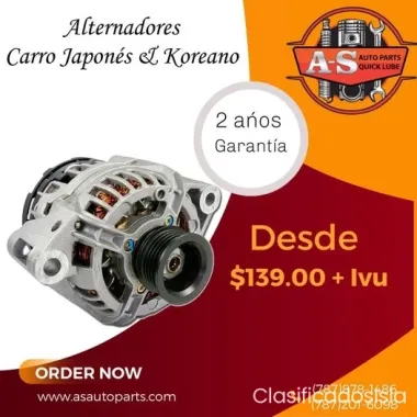 Alternadores