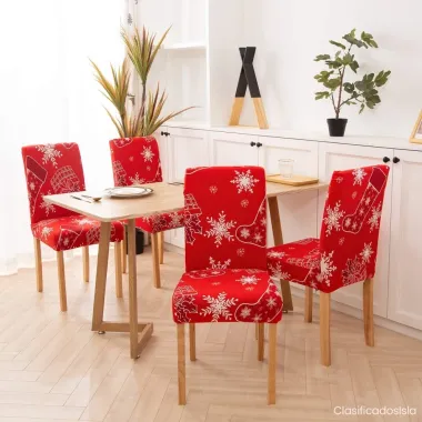 Variedad de Cobertores de Sillas y Decoracion para el Hogar