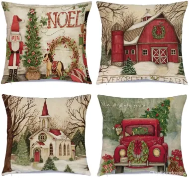 Variedad de set de  Fundas y Decoracion para el hogar 