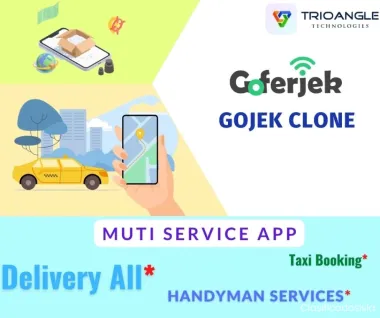 Trending Gojek Clone Script Named “Goferjek”