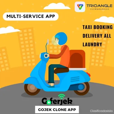 FLAT 50% OFF! On OnDemand Script! Gojek Clone Is Here! 