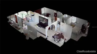 apartment located on San Patricio Avenue. 2 bedrooms, 2 bath