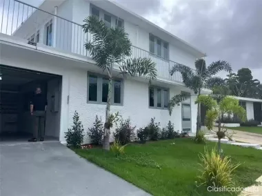 Fully remodeled, two stories house. It has a gas full power 