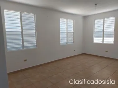 It has two spacious rooms with comfortable closets