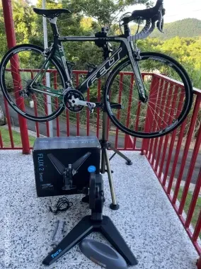 Felt Bike & Smart Flux 2 Trainer