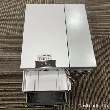 Bitmain Antminer KA3 166Ths + PSU Kadena Asic Miner