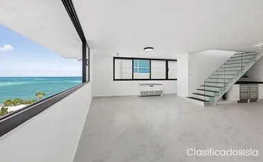 Luxury oceanfront penthouse in the heart of Condado Beach
