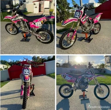 HONDA CRF 150R 2021