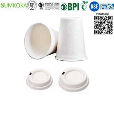 taza de 16 onzas taza desechable taza de bagazo taza de caf?