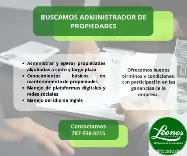 Se busca Asistente administrativo y gerencial