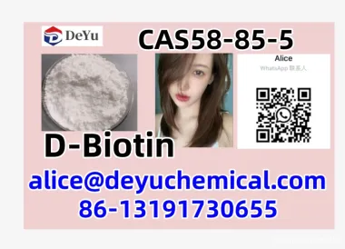 D-Biotin  cas 58-85-5  from China with low price