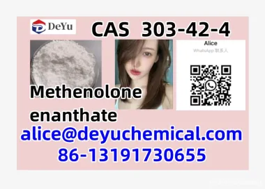 Cas 303-42-4 Methenolone enanthate