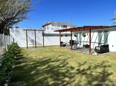 This beautiful home is located in a peaceful environment.