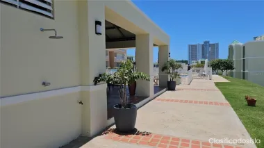 Beach View. Second floor apartment. Gated community. 