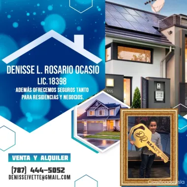 Venta y Alquiler Residencial y Comercial