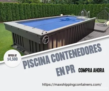 piscina contenedores en venta Puerto Rico/ vagones baratos