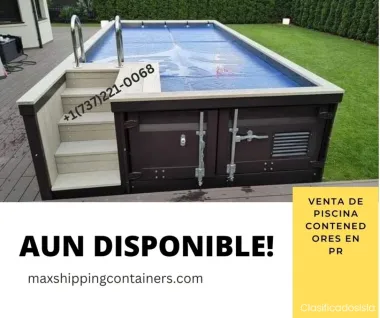 Venta de piscina contenedores en PR | vagones en PR