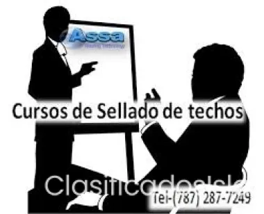 Cursos de sellado en techos de Assa para todo PR