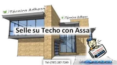 Seminarios de sellado de techos de Assa en toda la isla PR