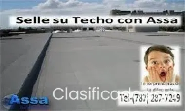 Escuela de sellado para techos de Assa en PR