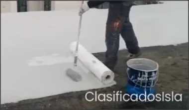 Seminario de sellado de techos en instalacion de liquidos 