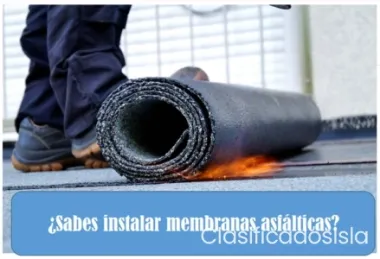 Curso de sellado de techos de membranas asfalticas de Assa