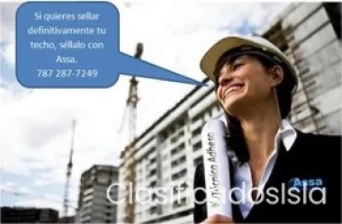 Cree su negocio con los cursos de sellado de techos de Assa