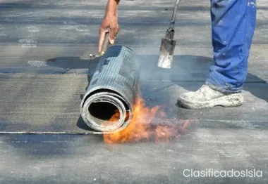 Curso de membranas asfalticas para sellado de techos en Assa