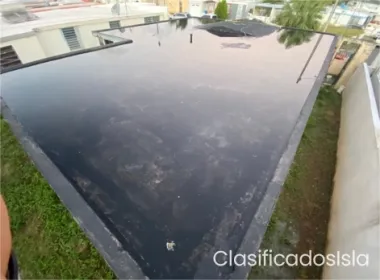 Servicio de sellado de techos industriales y residenciales 