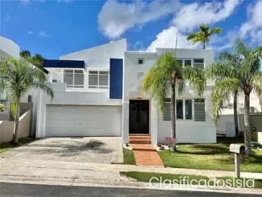 En el exclusivo barrio 